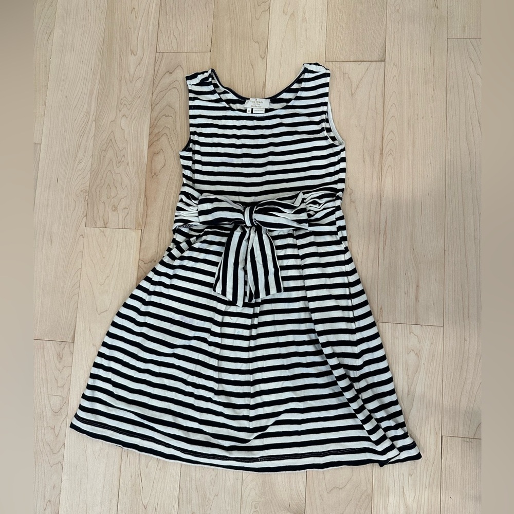 Striped Kate spade dress